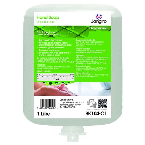 Jangro Unperfumed Hand Soap (BK104-C1)